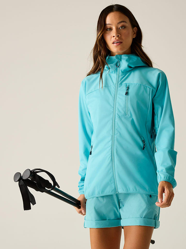 Dare 2b Softshelljacke "Lexan III" in Hellblau - 40