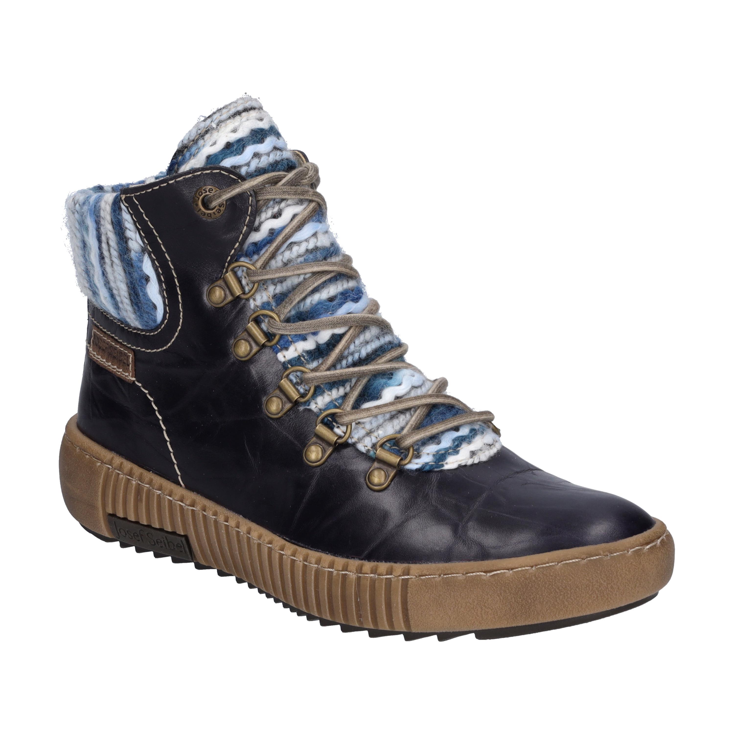 JOSEF SEIBEL Maren 06 | Stiefelette für Damen | Blau Maren 06, ocean-kombi