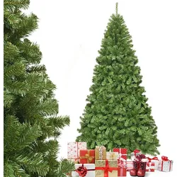 Costway 225cm Künstlicher Weihnachtsbaum