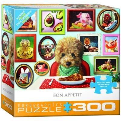 Bon Appetit by Lucia Heffernan