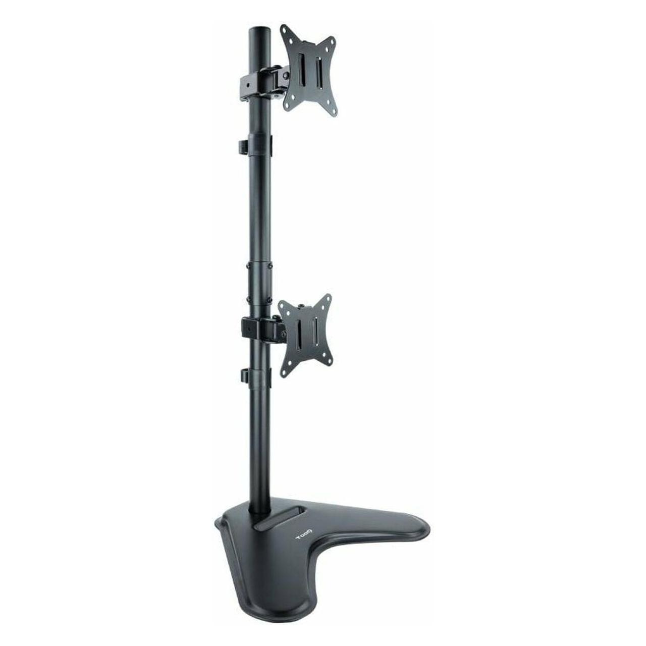 Tooq Technology SOPORTE MESA 2 PANTALLAS VERTICALES 17"-32" NEGRO (Tisch, 32", 10 kg) (DB1703TNV-B)