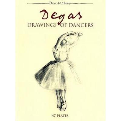 Degas: Drawings of Dancers, Taschenbuch von Edgar Degas, Dover Publications Inc., 978-0-486-40698-5