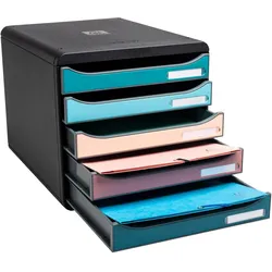 Exacompta, Dokumentenablage, Schubladenelement Big-Box Plus (A4+)