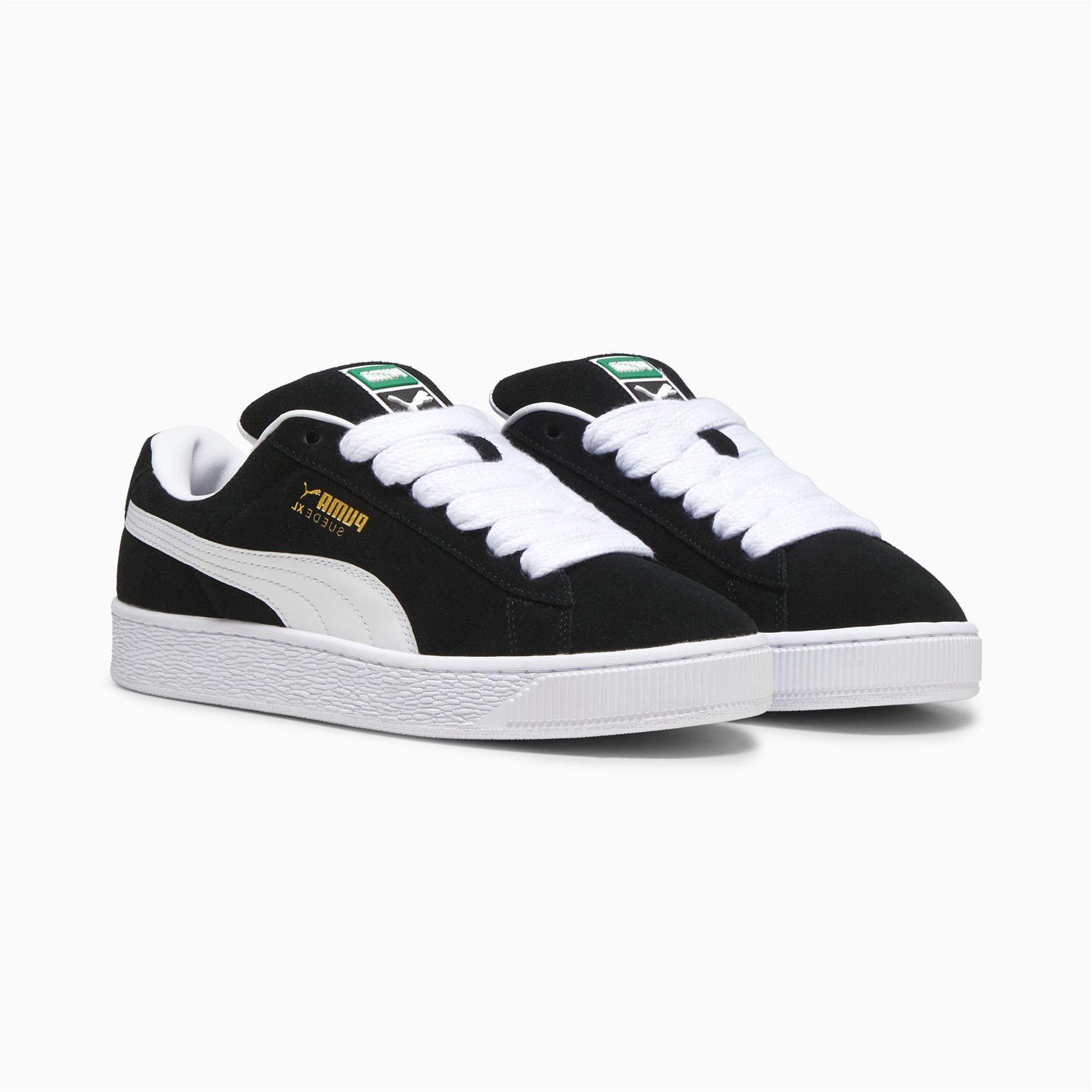 Puma Suede XL Wildleder schwarze Turnschuhe