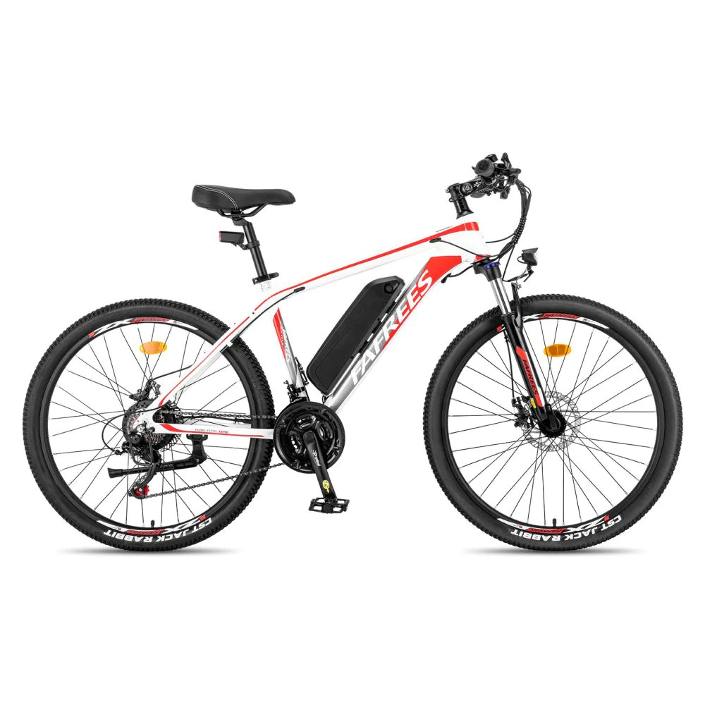 City E-bikes FAFREES Hailong One - Motor 250W Batterie 36V13.5AH 26" Reifen Mechanische Scheibenbremse - Weiß