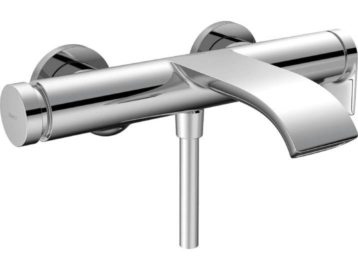 hansgrohe Vivenis Mitigeur monocommande pour baignoire en saillie\, chrome