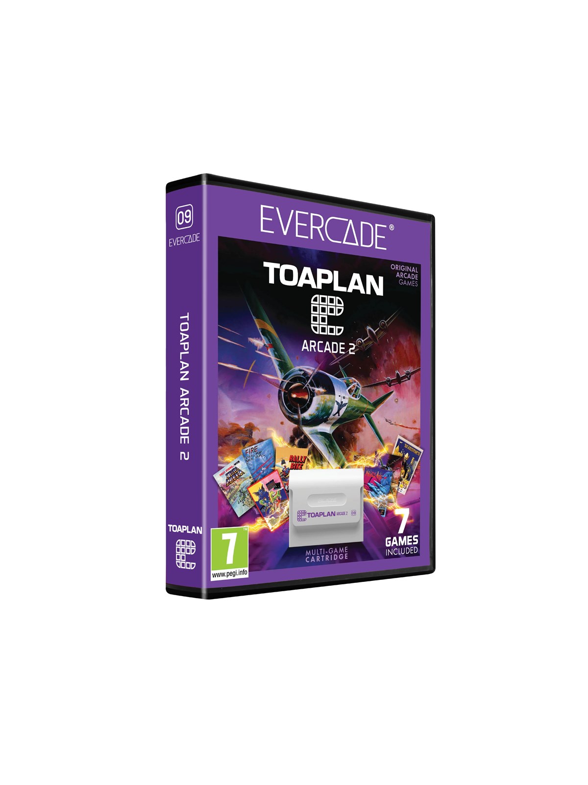 Toaplan Arcade Collection 2 - Evercade - PEGI 7