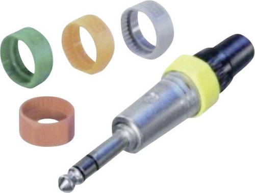Neutrik PCR-SET/MIX Braun, Rot, Orange, Gelb, Grün, Blau, Violett, Grau, Weiß 9St.