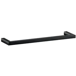 LAUFEN Case Handtuchhalter für Möbel 4909521060001 400x60x15mm, Aluminium dunkelbraun