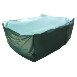 Brixo Schutzhülle Tisch 270 x 180 x 90 cm Hochfestes PVC Elastischer Verschluss