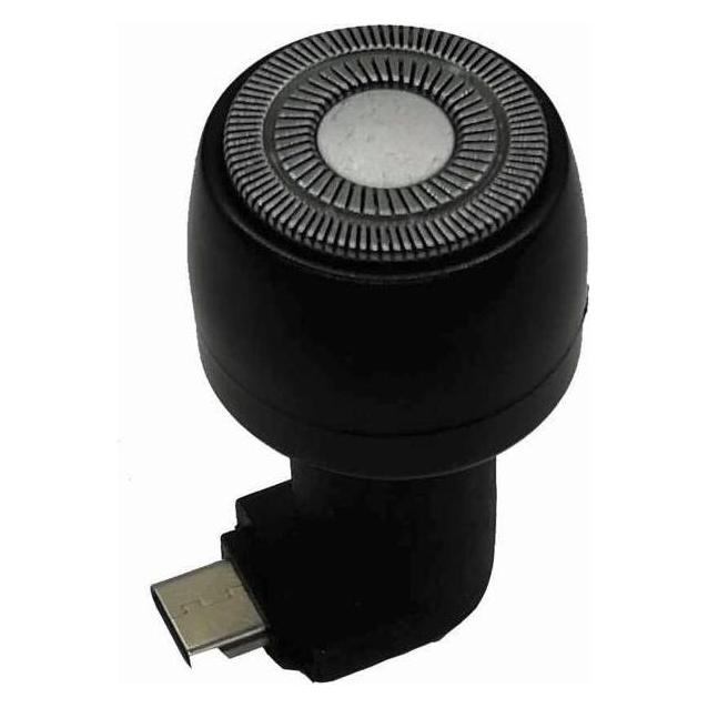 Plantin 238942 Rasierer USB Type-C USB Type-C Rasierer Schwarz (238942)