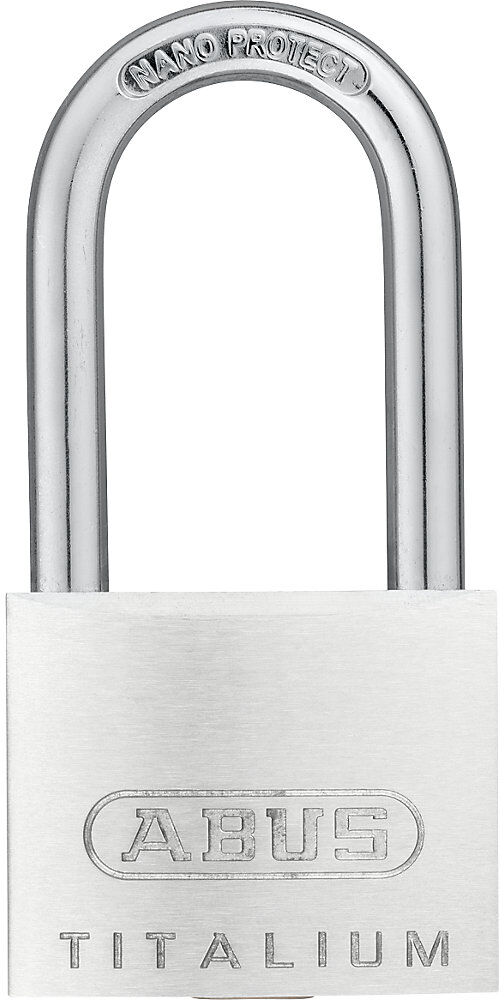 Zylindervorhängeschloss, 64TI/40HB40, VE 3 Stk, silber ABUS
