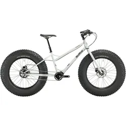Surly Moonlander Fatbike Komplettrad, 24", S, lunar dust gray