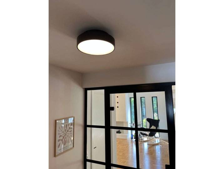 Luna C260 LED Deckenleuchte 2700K Messing - Antidark - Wohnzimmer - Metall