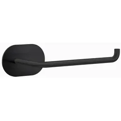 Beslagsboden Toilettenpapierhalter Round Edelstahl Schwarz