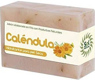 SOLNATURAL Sol Natural Jabón Natural de Caléndula 100g