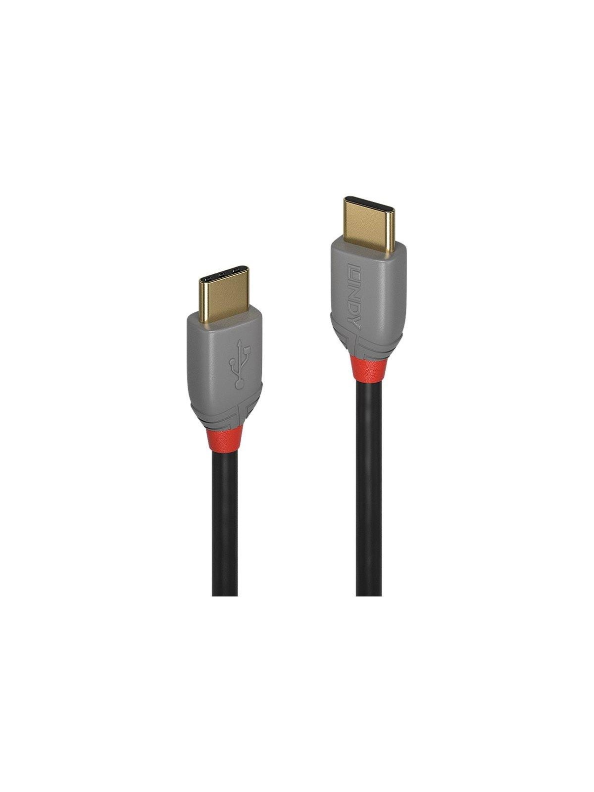 Lindy Anthra Line - USB-C cable - 24 pin USB-C to 24 pin USB-C - 2 m