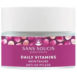50ml SANS SOUCIS DAILY VITAMINS Weintraube Anti Ox Pflege