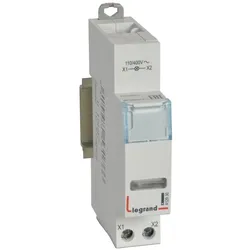 Legrand 412930 Meldeleuchten CX3, LED, 1-fach (Farblos ), 110/400 VAC, 1TE
