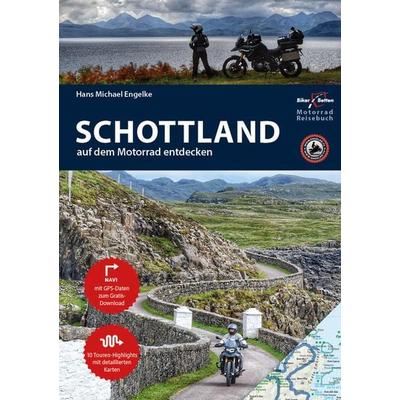 Motorrad Reiseführer Schottland, Taschenbuch von Hans Michael Engelke, TVV Touristik-Verlag GmbH, 978-3-937063-87-4