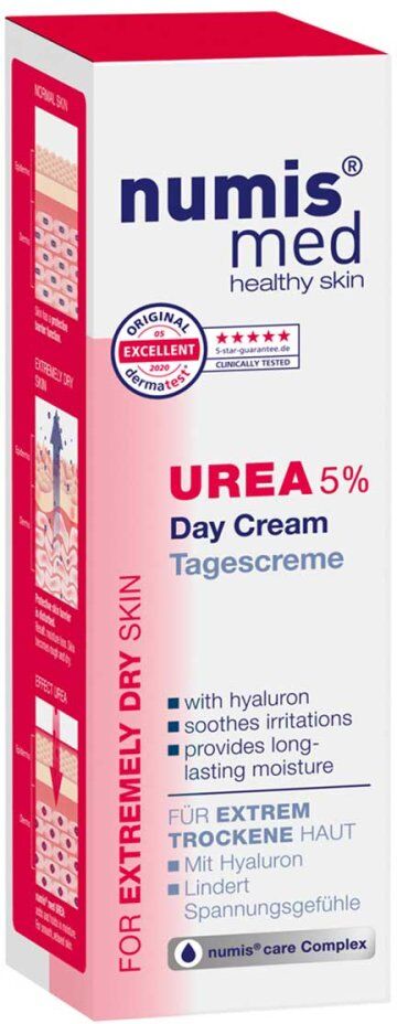 Numis Med Urea 5% Tagescreme 50ml