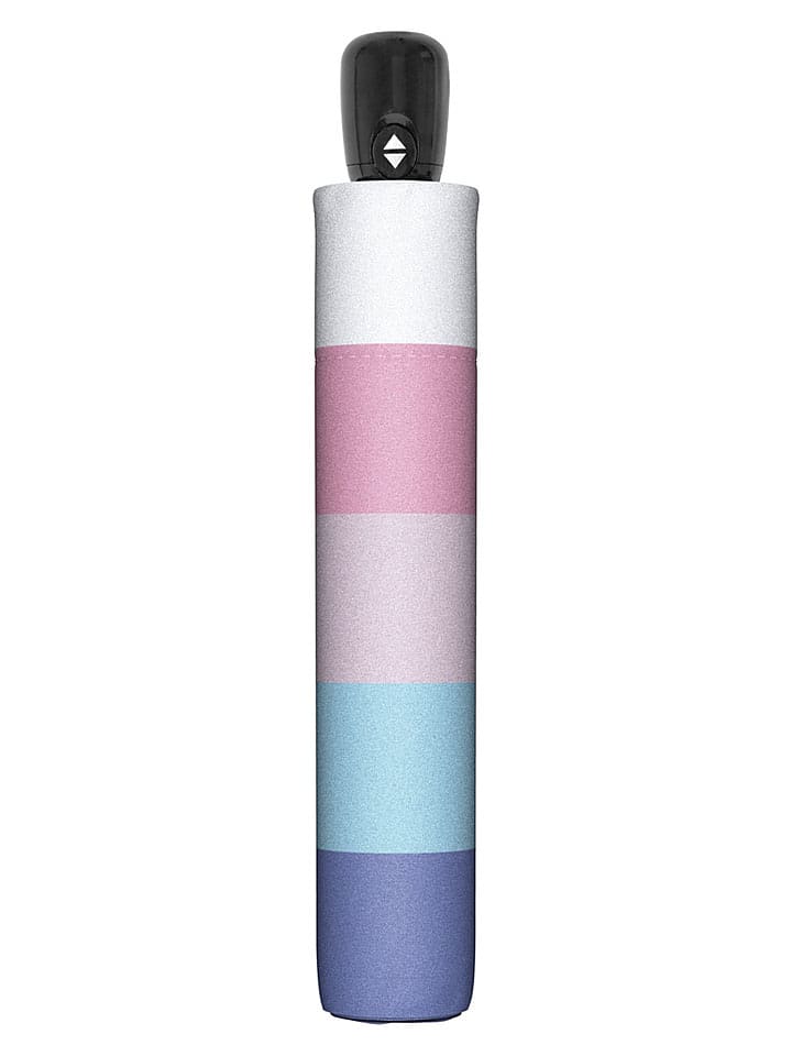Doppler Taschenschirm in Bunt - onesize