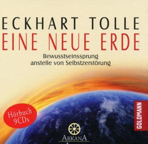 Eckhart Tolle - Eine neue Erde: Bewusstseinssprung anstelle von Selbstzerstörung - Hörbuch - 9 CDs - Preis vom 11.10.2026 15:43:13 h