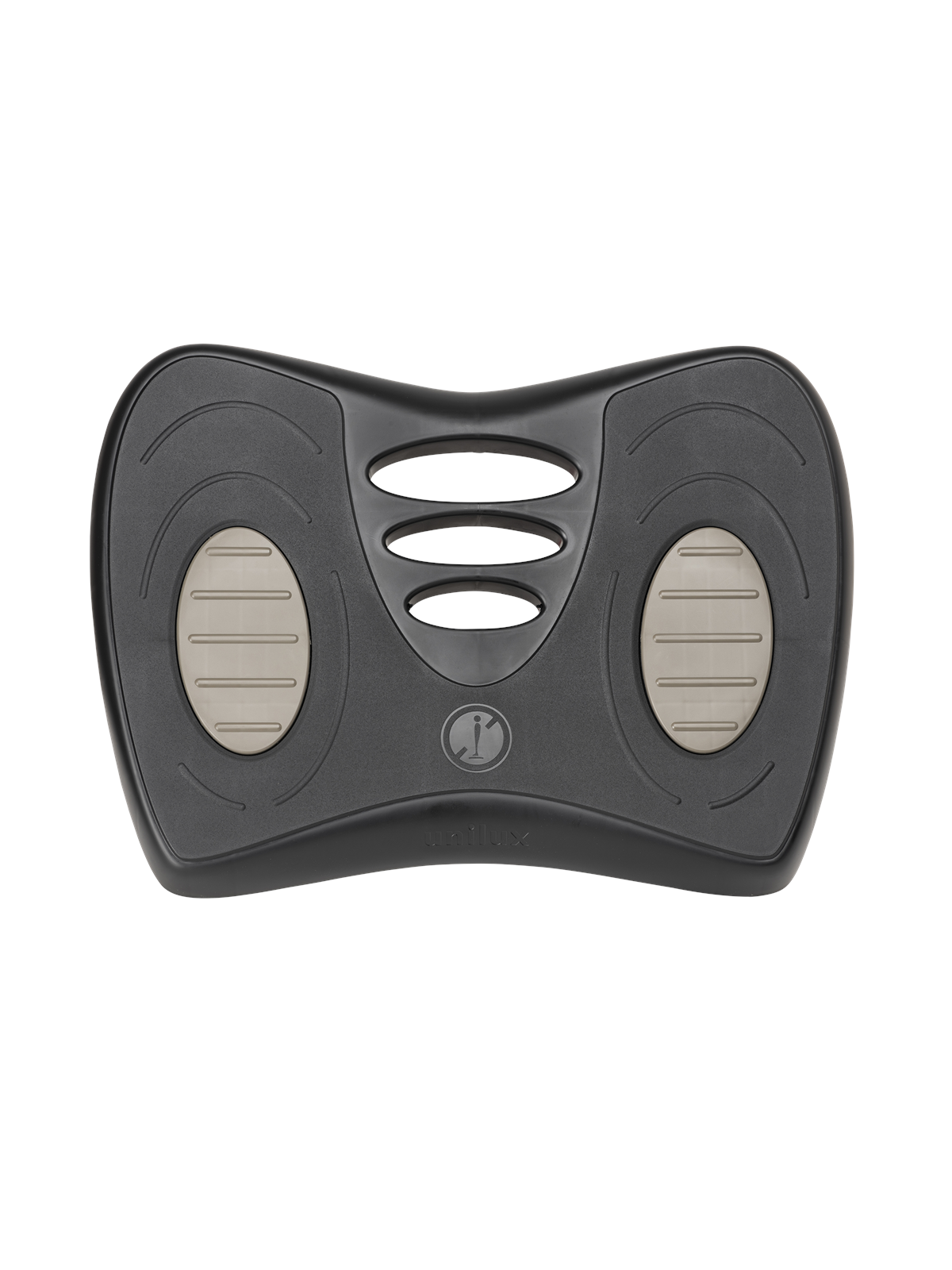 Unilux Chrysalis foot rest black