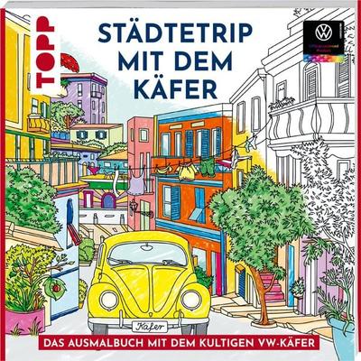 Colorful World - Städtetrip mit dem VW-Käfer, Taschenbuch von Tannaz Afschar, Frechverlag GmbH