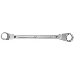 GCS, Schraubenschlüssel, Doppelgebogener Schlüssel 75° - 24x27mm