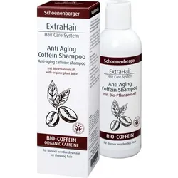 EXTRAHAIR Hair Care Sys.Anti-Aging Coff.Sham.Schoe 200 ml
