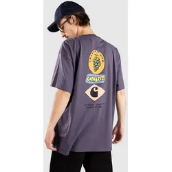 Carhartt WIP Stacked Grapes T-Shirt shady purple Gr. M