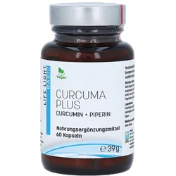Curcuma+schwarzer Pfeffer Kapseln 60 St