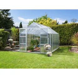 Vitavia Gewächshaus "Uranus 11500",aluminium eloxiert,11,5 m2