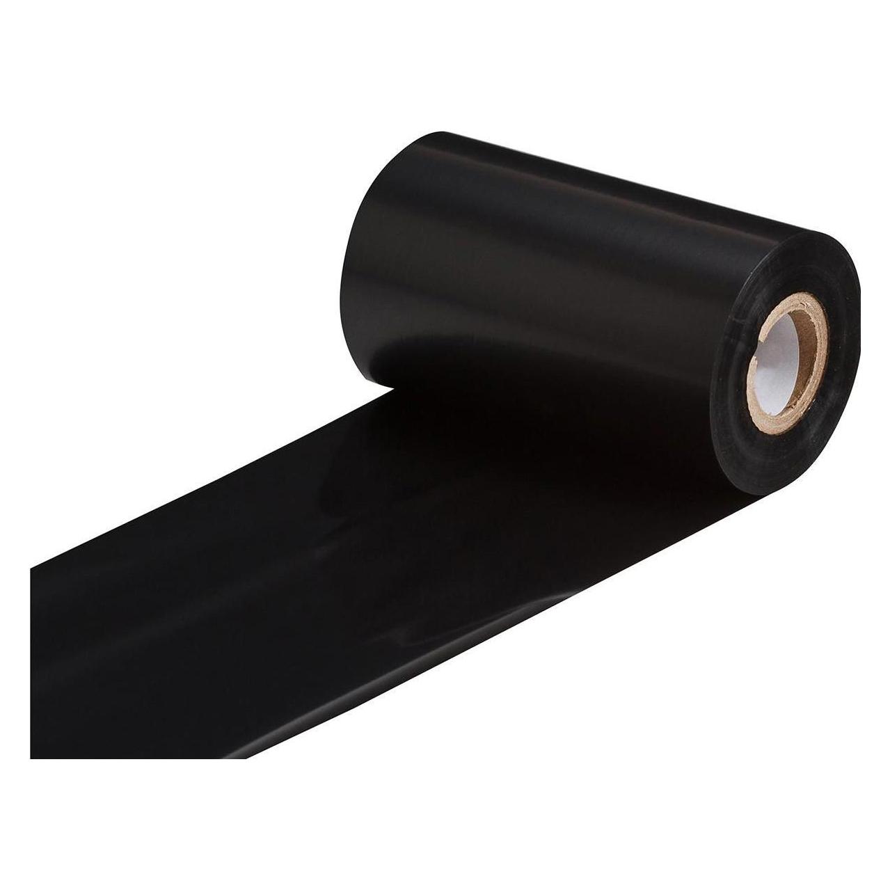 Brady R-7953, Wachs/Harz-Farbband, Schwarz, 80.00 mm x 300.00 m, f. THT-Brady-Drucker (80 mm) (R7953-80X300/O)