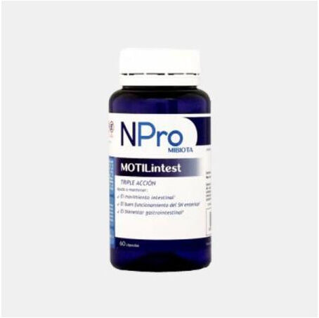 PREMIO NPRO MOTILINTEST 60 CAPSULAS