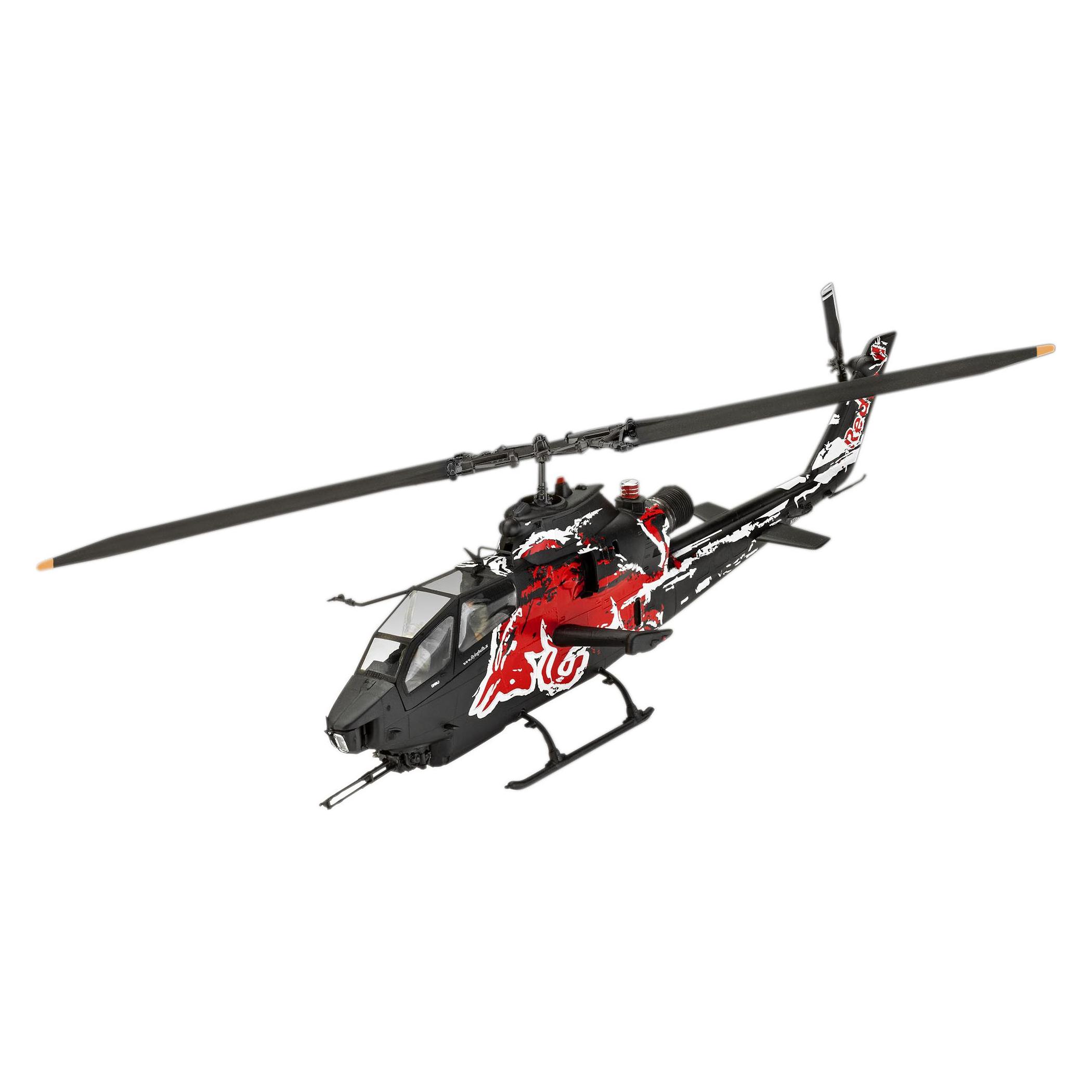 Revell Gift Set Flying Bulls AH-1F Cobra (05640)