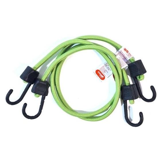 Jumbo Gepäckhalter mit super starken Haken, grün, 80 cm (17080)
