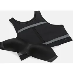 NIKE Damen Sprot-BH Dri-FIT Swoosh Run Division, Größe S in Schwarz Schwarz