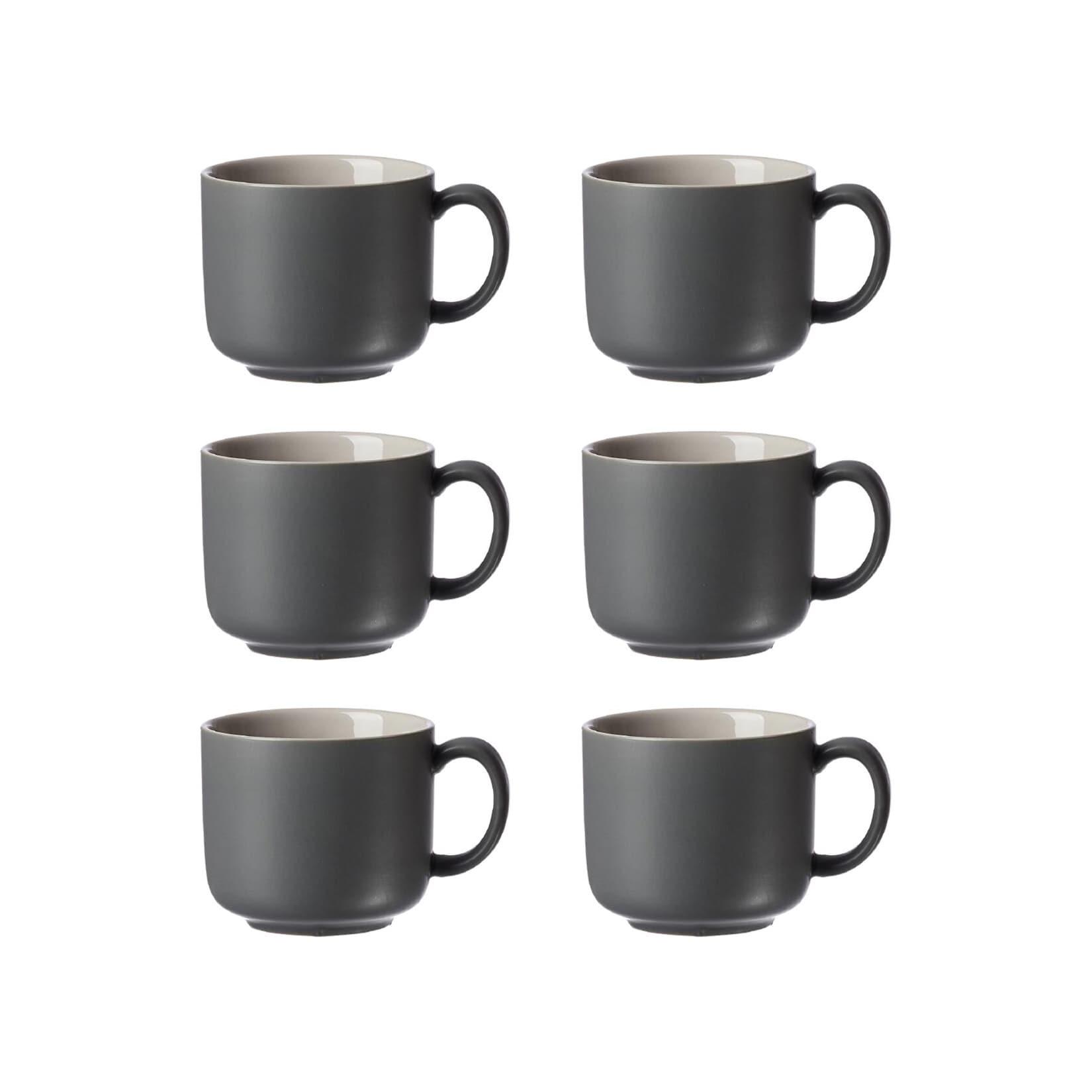 Ritzenhoff & Breker Kaffeetassen Jasper 240 ml 6er Set