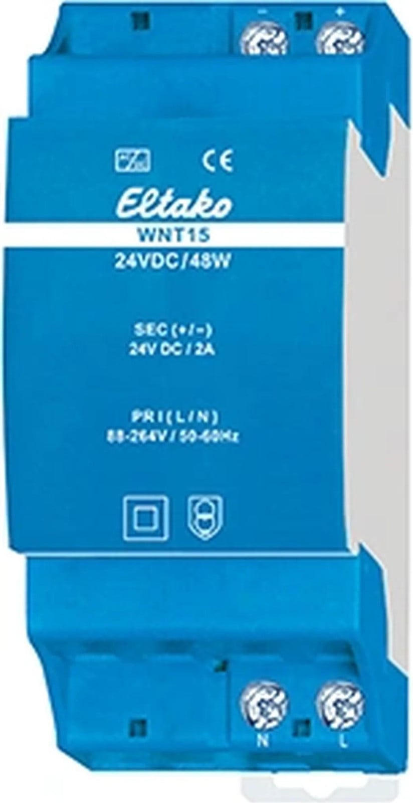 Eltako schakelvoeding 24V DC, 5 stuks