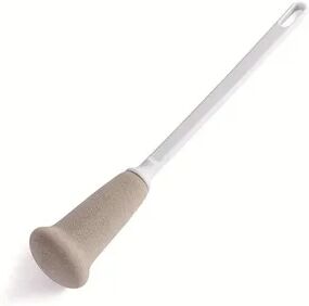 BlastClean Long Handle Sponge Bottle Cleaning Brush For Cups, Bottles & Glassware grey
