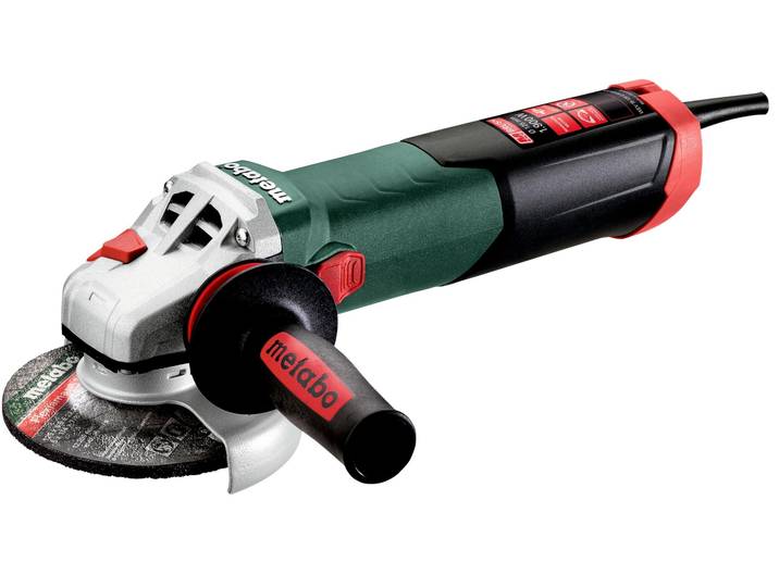 Metabo WEV 19-125 Q M-Brush Winkelschleifer Schleifer Schleifgerät