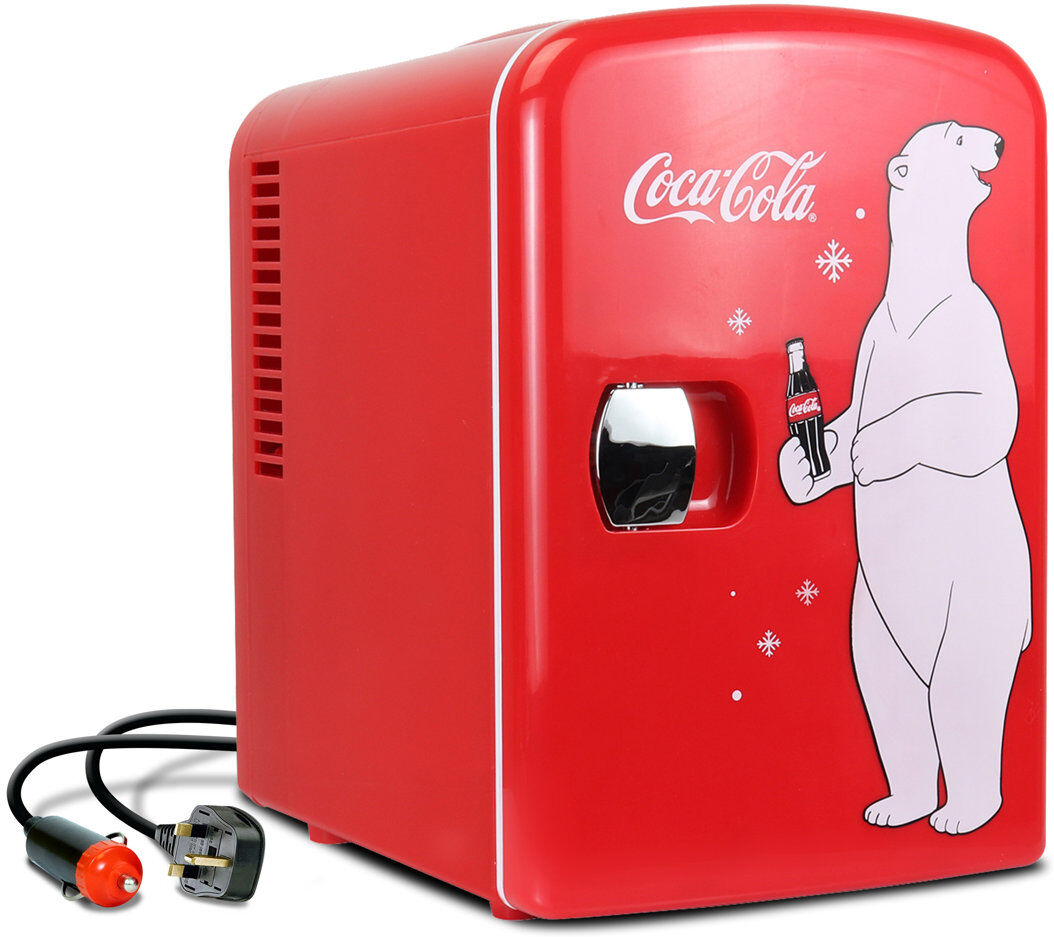 Koolatron    Europe Koolatron Europe 4L L Countertop Mini Fridge Red 10cm H X 7cm W X 25.4cm D