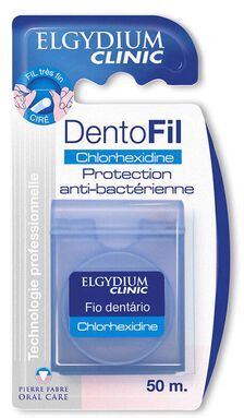 Elgydium Dental Floss Chlorhexidine Anti-Plaque 1 un