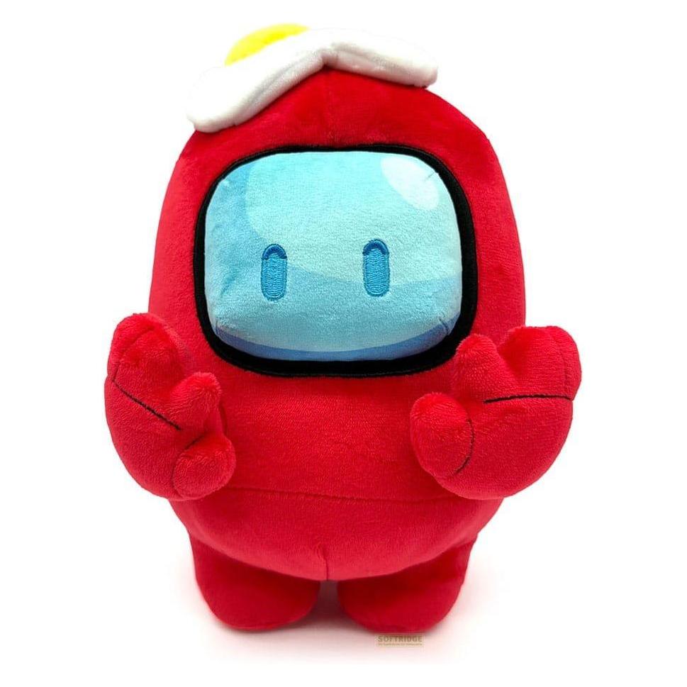 Youtooz Fall Guys Plüschfigur Fall Guys x Among Us Crewmate 22 cm (16.20 cm) (YOTO78013)