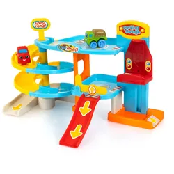 Müller - Toy Place - Baby Wheels Park Garage