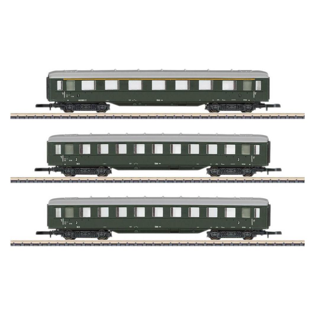 Märklin 87107 Z 3er-Set Schürzenwagen derÖBB (87107) (87107)