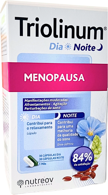 Nutreov Triolinum Dia e Noite 60 comprimidos
