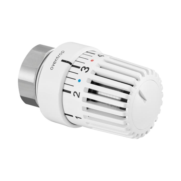 Oventrop Thermostatkopf Uni LO 1616500 weiss, für Oreg (Ondal) Thermostatventile